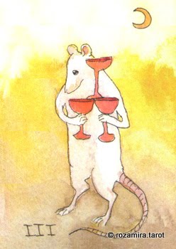 The TaRat (Rat Tarot) by Nakisha VanderHoeven