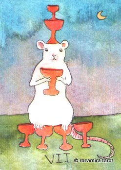 The TaRat (Rat Tarot) by Nakisha VanderHoeven