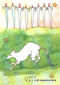 The TaRat (Rat Tarot) by Nakisha VanderHoeven