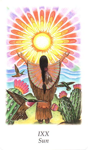 Vision Quest Tarot