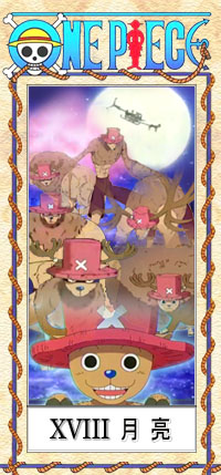 One Piece tarot