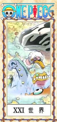 One Piece tarot