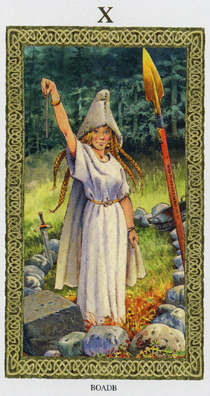 Tarot of Druids