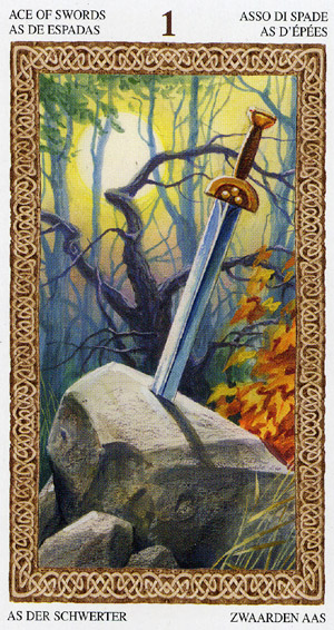 Tarot of Druids