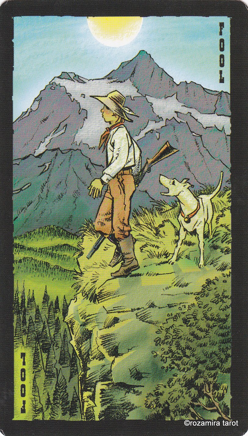 The Prairie Tarot