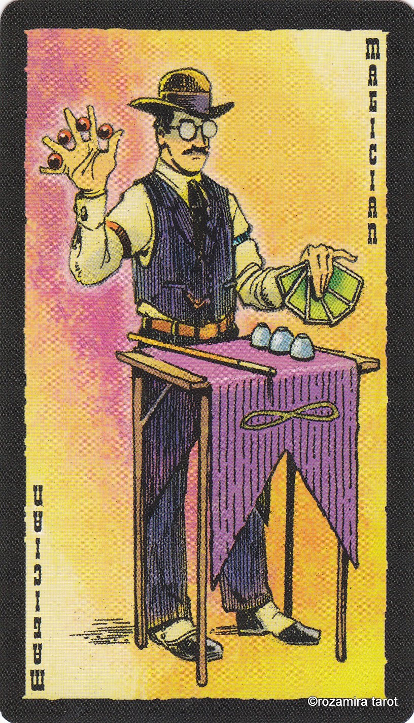 The Prairie Tarot