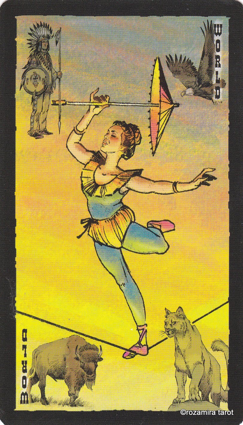 The Prairie Tarot