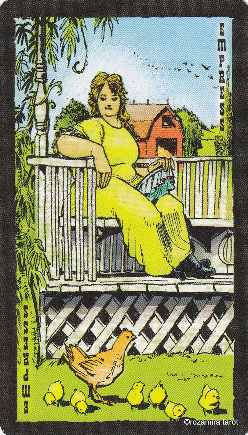 The Prairie Tarot