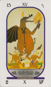 Brotherhood of Light Egyptian Tarot