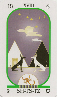 Brotherhood of Light Egyptian Tarot