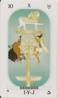 Brotherhood of Light Egyptian Tarot