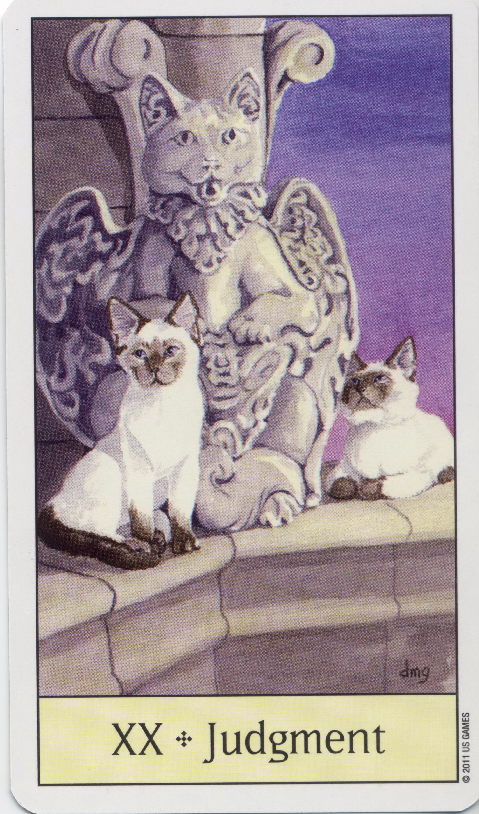 Cat's Eye Tarot