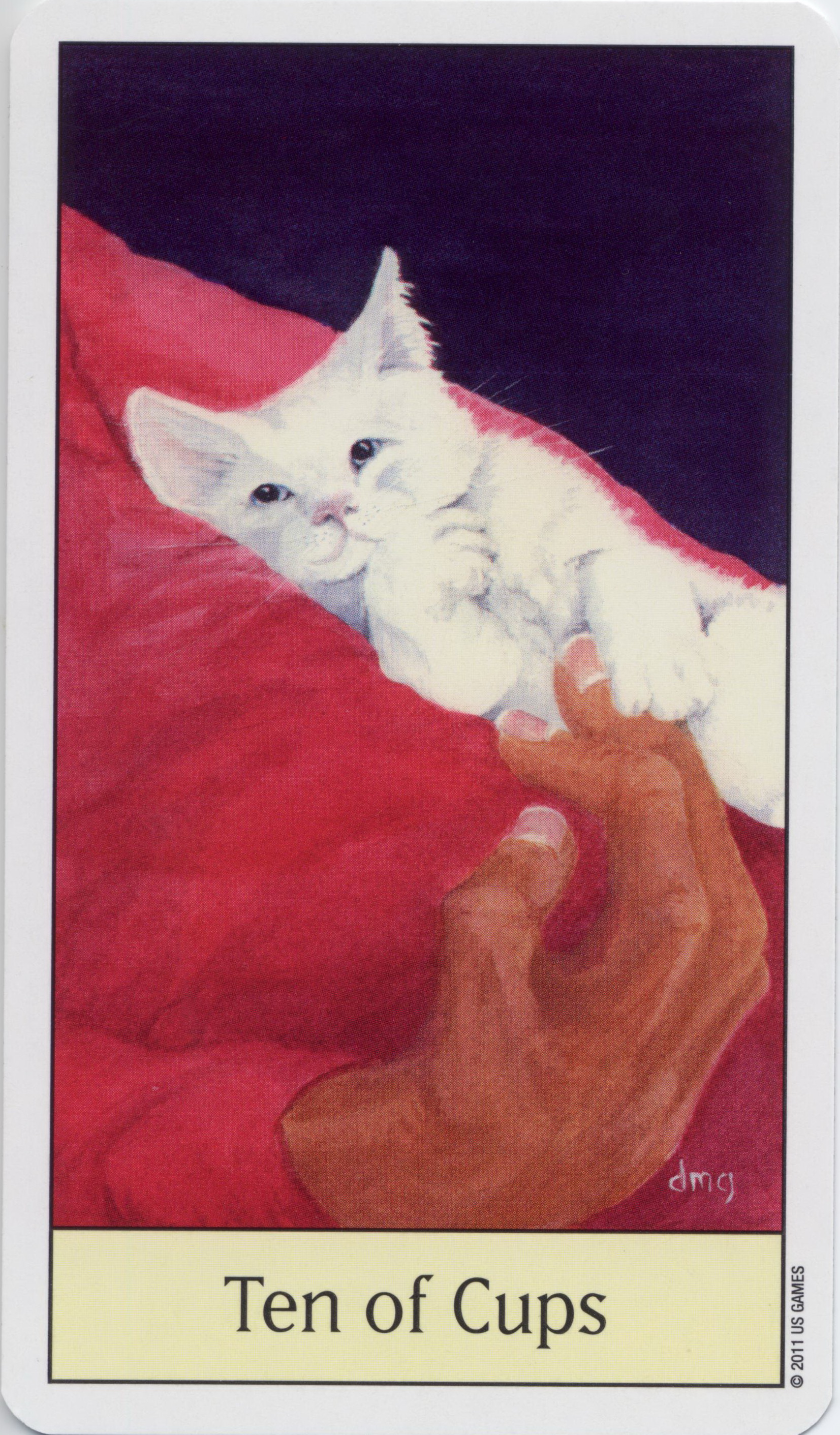 Cat's Eye Tarot