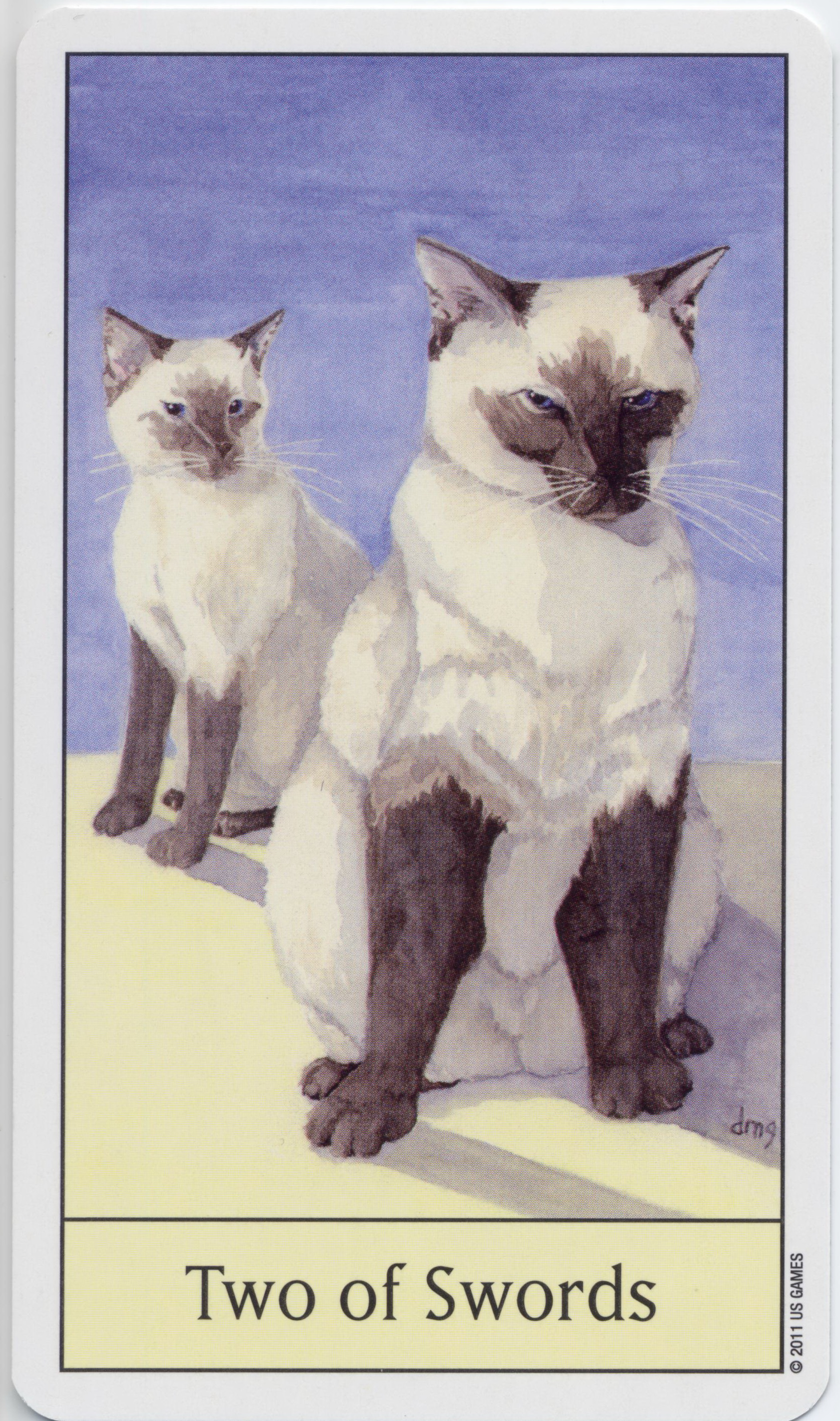 Cat's Eye Tarot