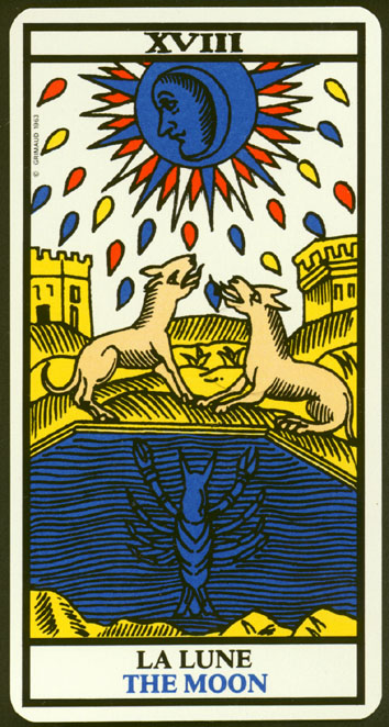 Tarot of Marseilles by Nicolas Convert 1963