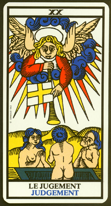 Tarot of Marseilles by Nicolas Convert 1963