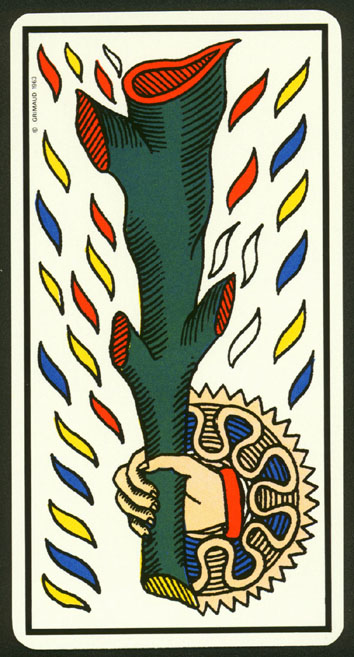 Tarot of Marseilles by Nicolas Convert 1963