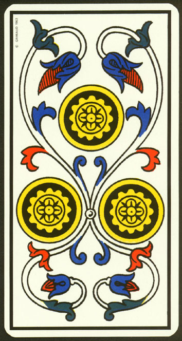 Tarot of Marseilles by Nicolas Convert 1963