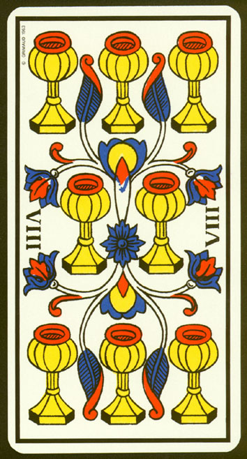 Tarot of Marseilles by Nicolas Convert 1963