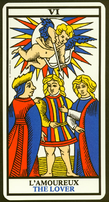 Tarot of Marseilles by Nicolas Convert 1963