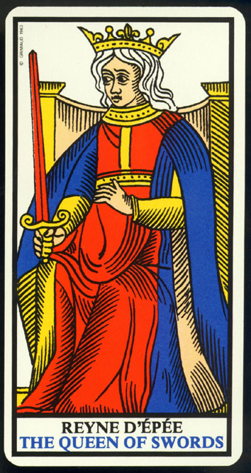 Tarot of Marseilles by Nicolas Convert 1963