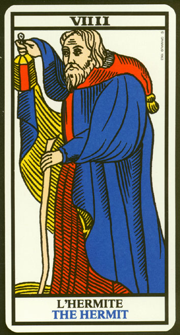 Tarot of Marseilles by Nicolas Convert 1963