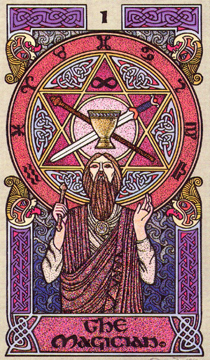 Celtic Tarot By Courtney Davis & Helena Paterson