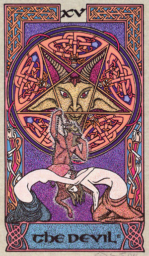 Celtic Tarot By Courtney Davis & Helena Paterson