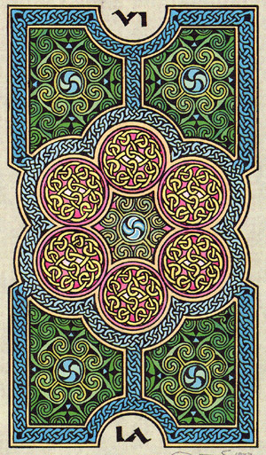 Celtic Tarot By Courtney Davis & Helena Paterson