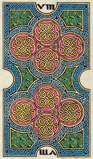 Celtic Tarot By Courtney Davis & Helena Paterson