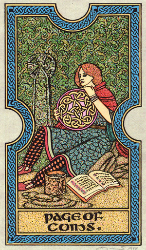 Celtic Tarot By Courtney Davis & Helena Paterson