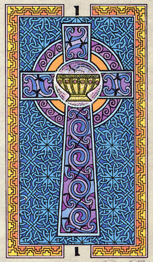 Celtic Tarot By Courtney Davis & Helena Paterson