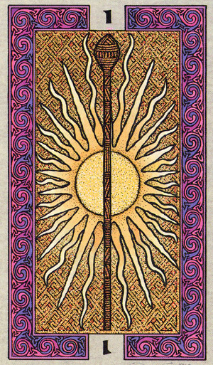 Celtic Tarot By Courtney Davis & Helena Paterson