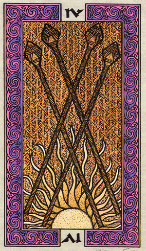 Celtic Tarot By Courtney Davis & Helena Paterson