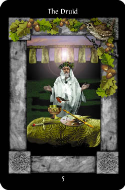 Sacred Circle tarot