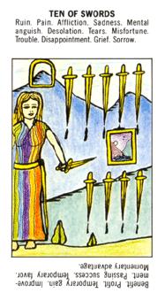 Starter Tarot (Marseilles)