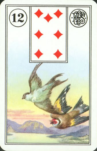 Lenormand - Jeu du Destin No. 1941