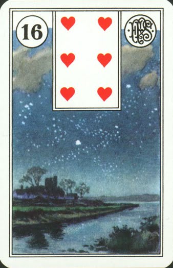 Lenormand - Jeu du Destin No. 1941