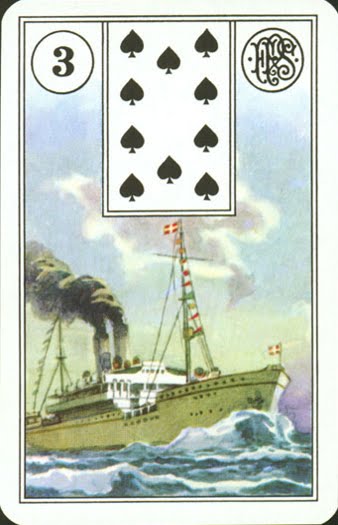 Lenormand - Jeu du Destin No. 1941