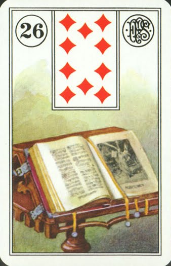 Lenormand - Jeu du Destin No. 1941