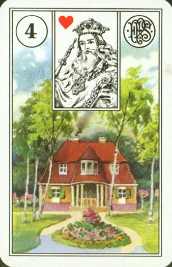 Lenormand - Jeu du Destin No. 1941