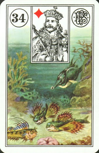 Lenormand - Jeu du Destin No. 1941