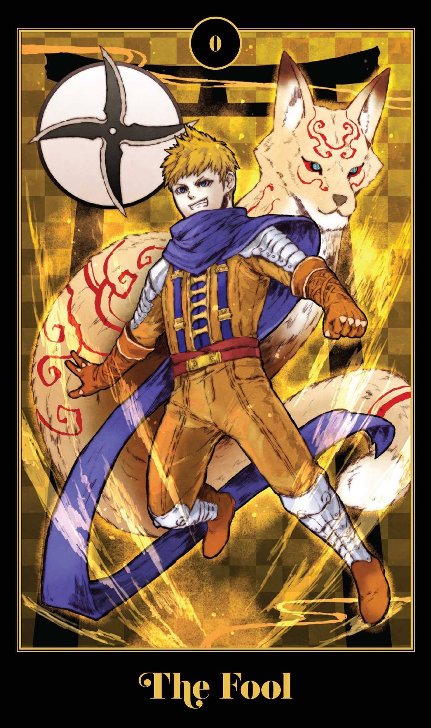 The Anime Tarot