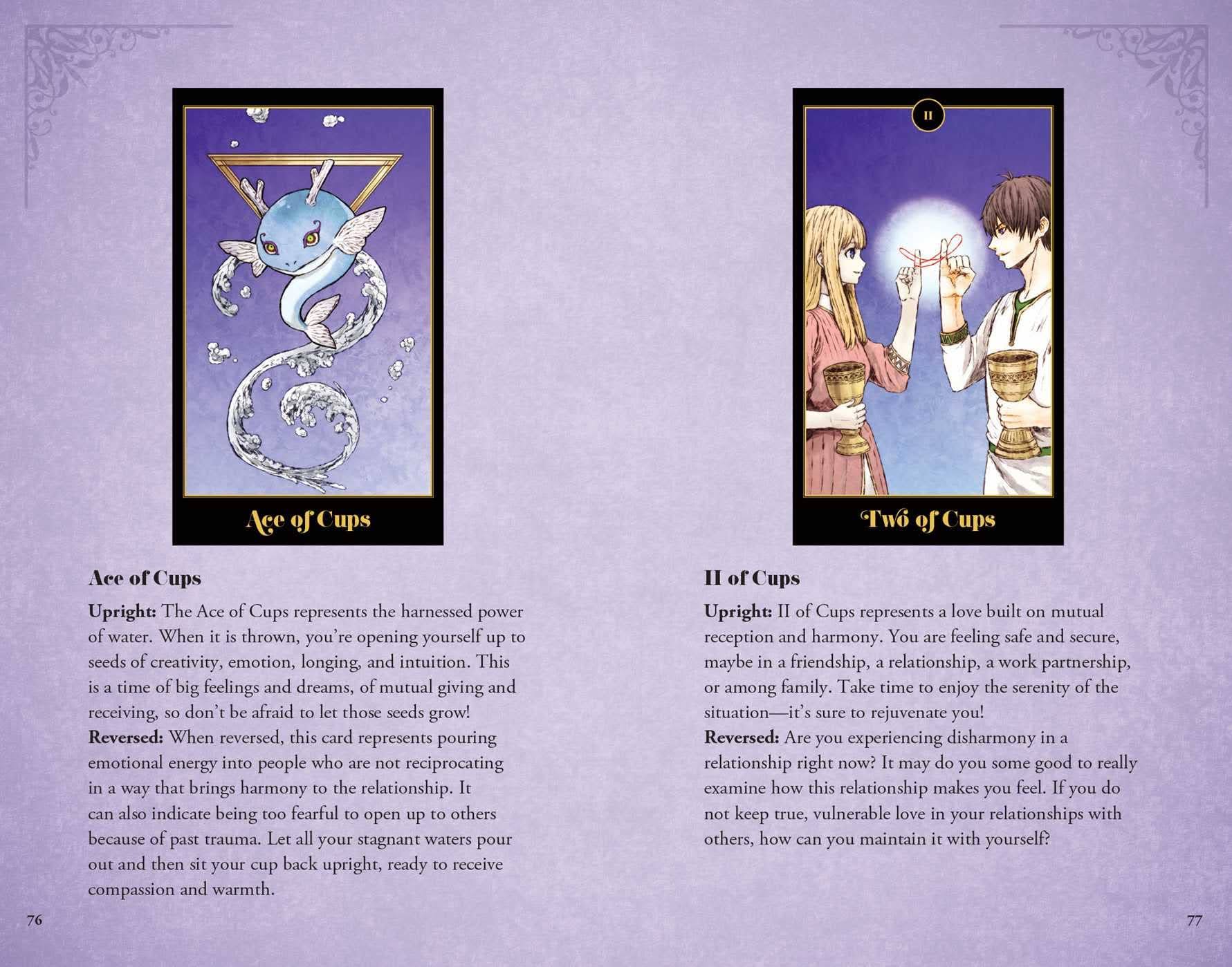 The Anime Tarot