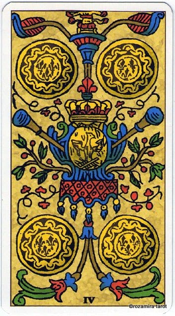 Universal Tarot Of Marseille (LS)