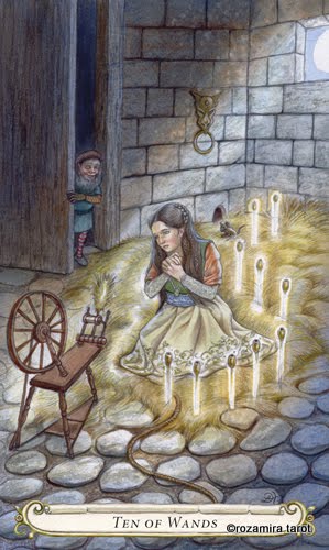 Fairy Tale tarot by Lisa Hunt