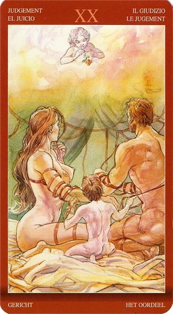 Tarot of Sexual Magic