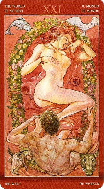 Tarot of Sexual Magic