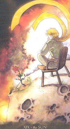 Tarot of the Little Prince