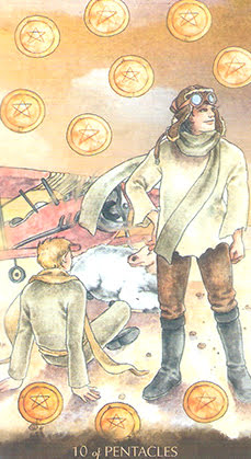 Tarot of the Little Prince